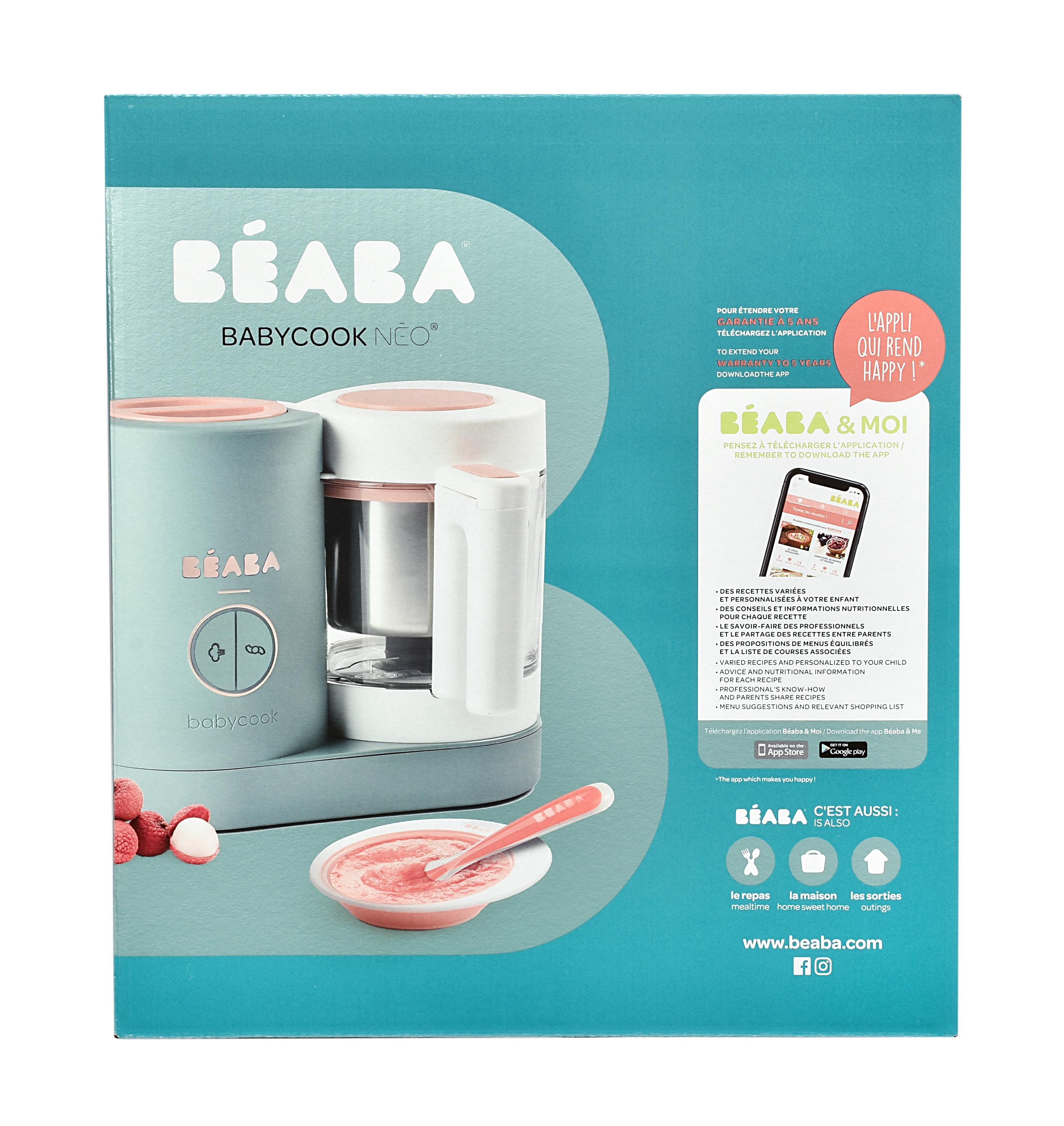 Beaba Babycook Neo kitchen robot Night Blue