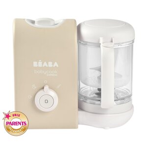 Beaba Babycook Express blender-auruti Clay Earth - Nuvita