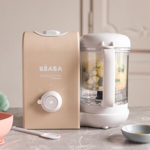 Beaba Babycook Express blender-auruti Clay Earth - Nuvita
