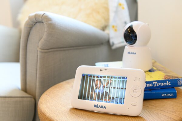 Beaba Zen+ video baby monitor white - Beaba