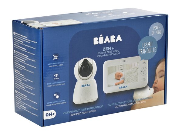 Beaba Zen+ video baby monitor white - Beaba