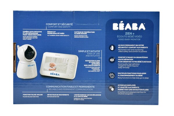 Beaba Zen+ video baby monitor white - Beaba