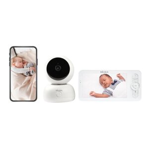 Beaba Zen Premium kaameraga beebimonitor White - Beaba