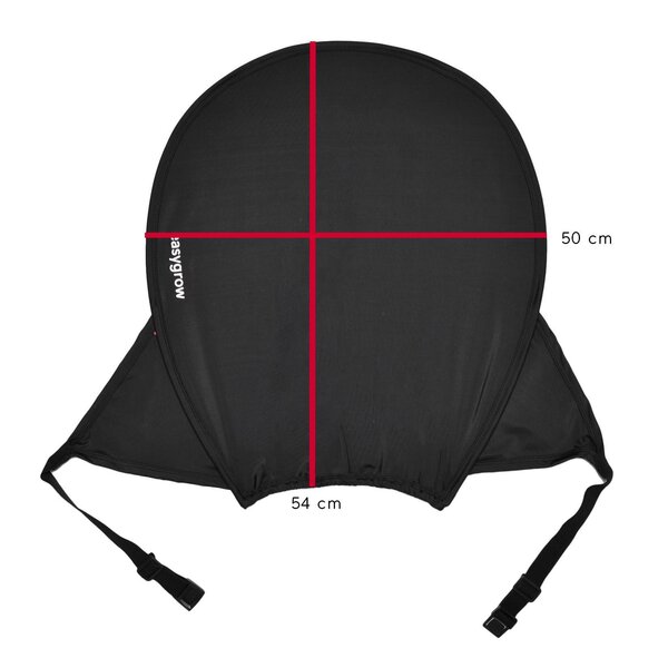 Easygrow universal sun cap Black - Easygrow