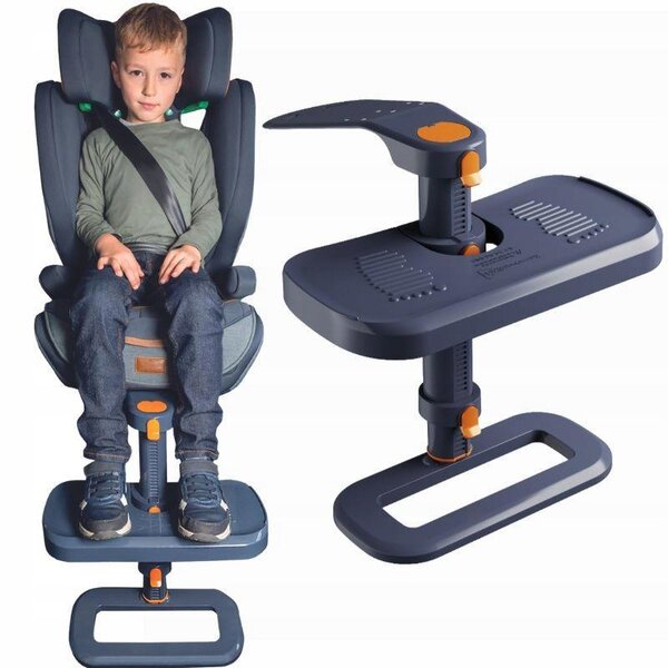 KneeGuardKids 4 car seat footrest  - KneeGuardKids