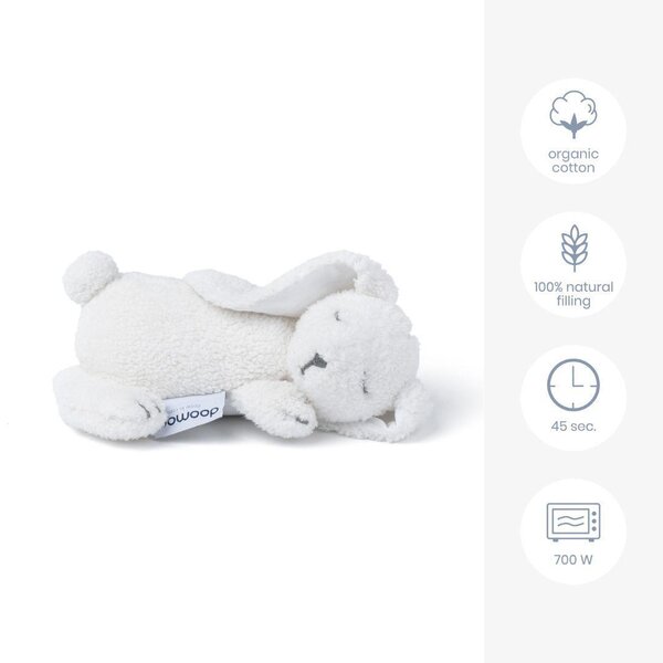 Doomoo Snoogy heating pad Bunny Milky - Doomoo