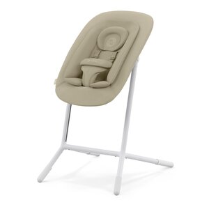Cybex Lemo 4in1 maitinimo kėdutė Sand White - Cybex