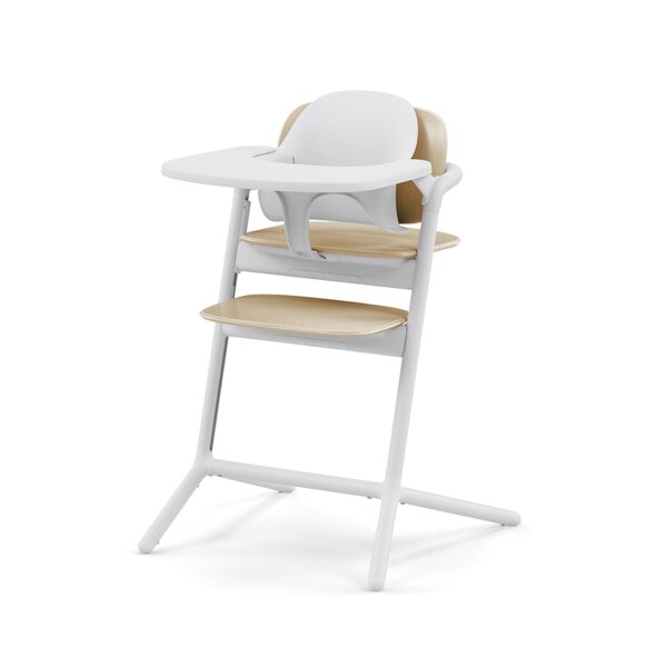 Cybex Lemo 4in1 söögitooli komplekt Sand White - Cybex