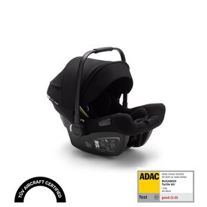 Bugaboo by Nuna Turtle air turvahäll 40-83cm, Black - Bugaboo