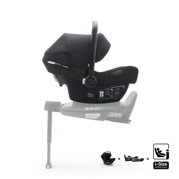 Bugaboo by Nuna Turtle air turvahäll 40-83cm, Black - Bugaboo