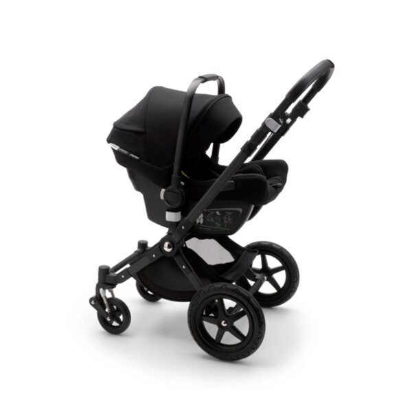 Bugaboo by Nuna Turtle air automobilinė kėdutė 40-83cm, Black - Bugaboo