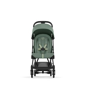 Cybex Coya прогулочная коляска Leaf Green, matt black frame  - Cybex