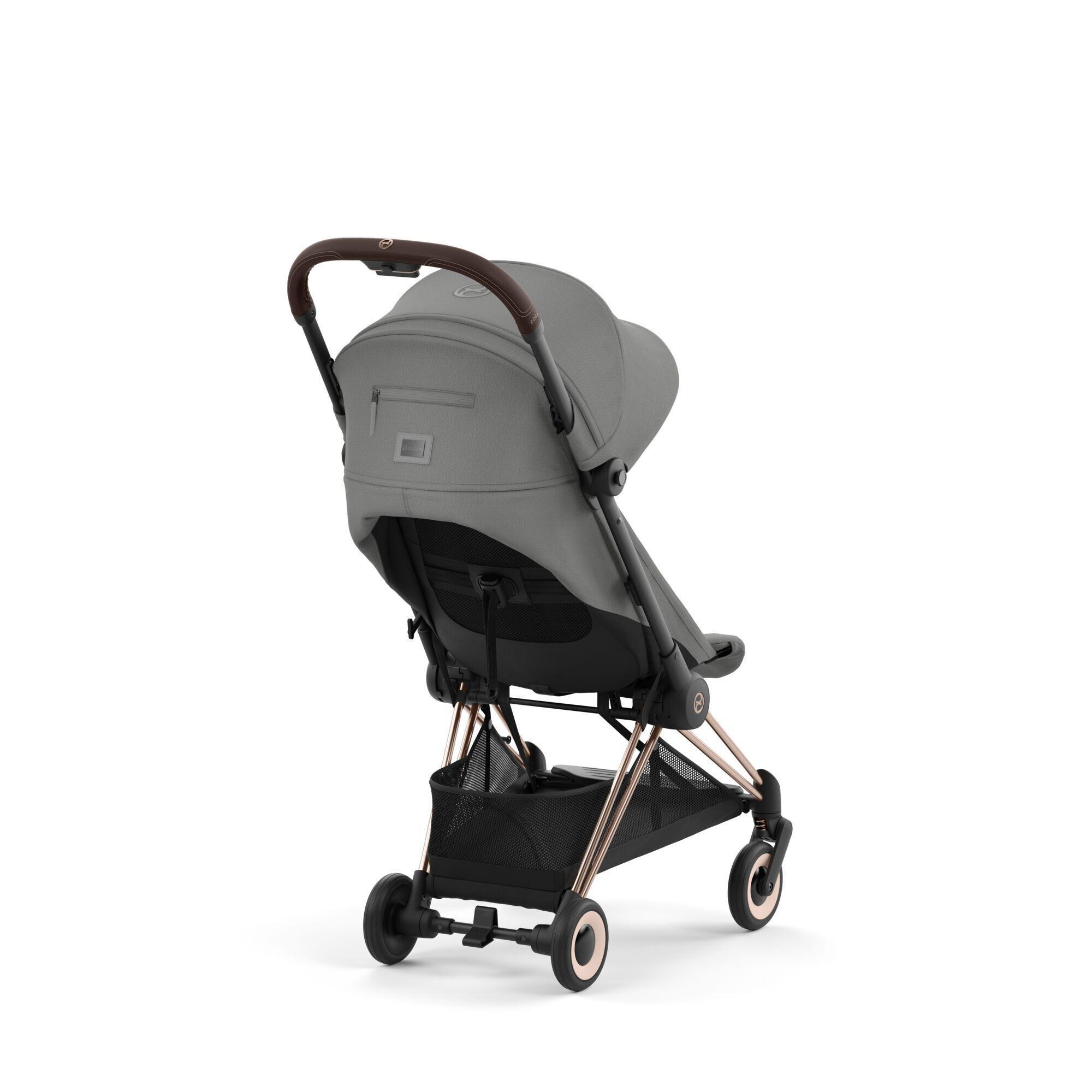 Cybex Coya buggy Mirage Grey rosegold frame NordBaby