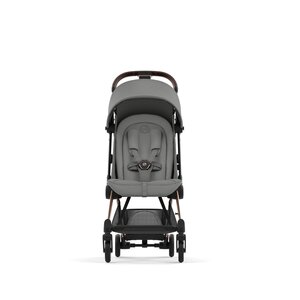 Cybex Coya прогулочная коляска Mirage Grey, rosegold frame  - Cybex