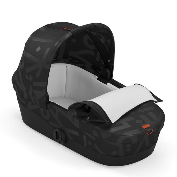 Cybex Melio люлька Street Real Black  - Cybex