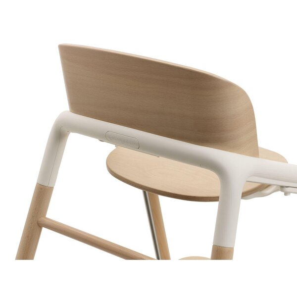 Bugaboo Giraffe complete highchair set Natural wood/White - Bugaboo