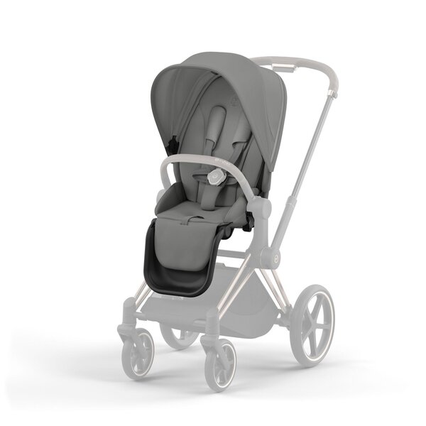 Cybex Priam V4 kомплект коляски Mirage Grey, Rose Gold - Cybex
