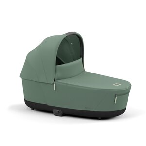 Cybex Priam/ePriam V4 Lux carrycot, Leaf Green - Cybex