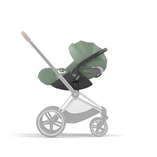 Cybex Cloud T i-Size 45-87cm automobilinė kėdutė, Plus Leaf Green - Cybex