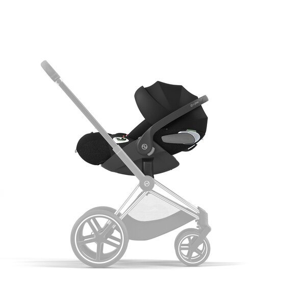 Cybex Cloud T i-Size 45-87cm automobilinė kėdutė, Sepia Black - Cybex