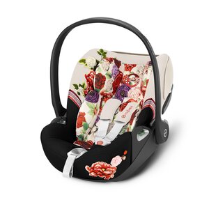 Cybex Cloud T i-Size 45-87cm turvahäll, Spring Blossom Light - Cybex