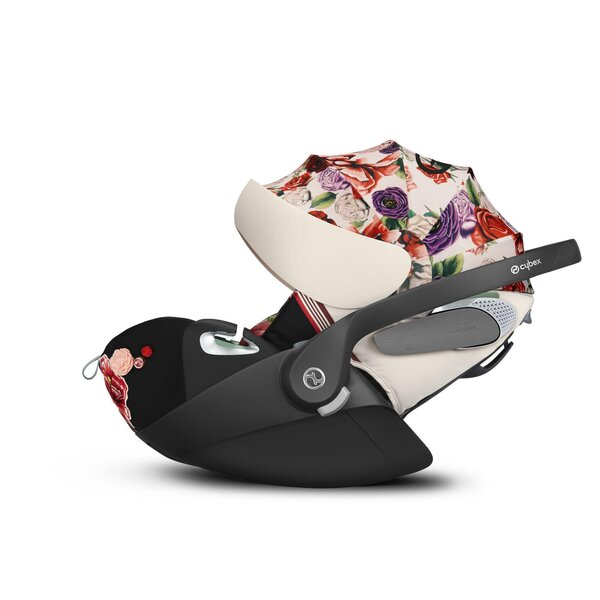 Cybex Cloud T i-Size 45-87cm automobilinė kėdutė, Spring Blossom Light - Cybex