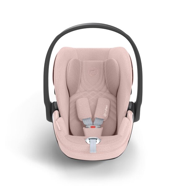 Cybex Cloud T i-Size 45-87cm car seat, Plus Peach Pink - Cybex