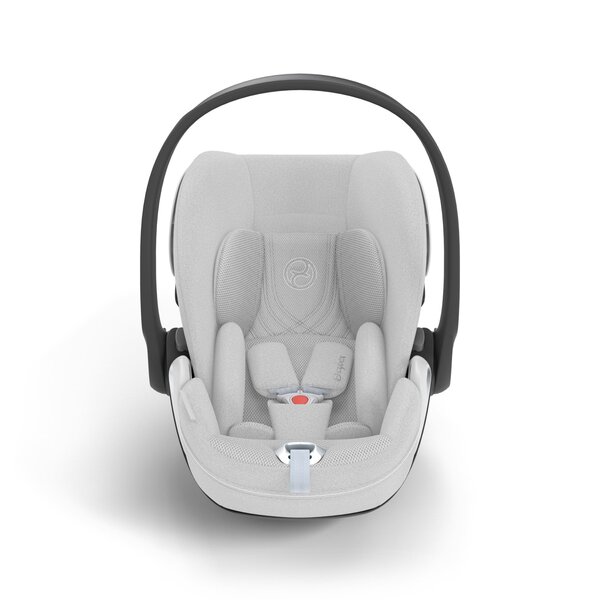 Cybex Cloud T i-Size 45-87cm car seat, Plus Platinum White - Cybex