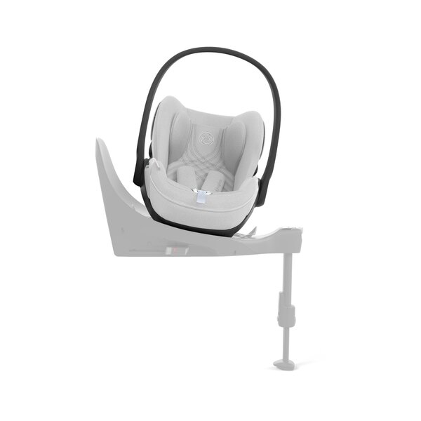 Cybex Cloud T i-Size 45-87cm autokrēsls, Plus Platinum White - Cybex