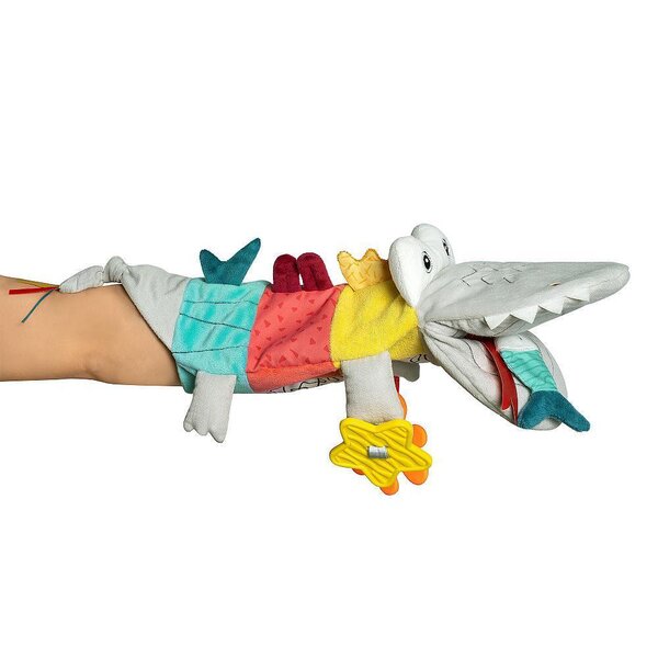 Fehn Hand puppet Crocodile - Fehn