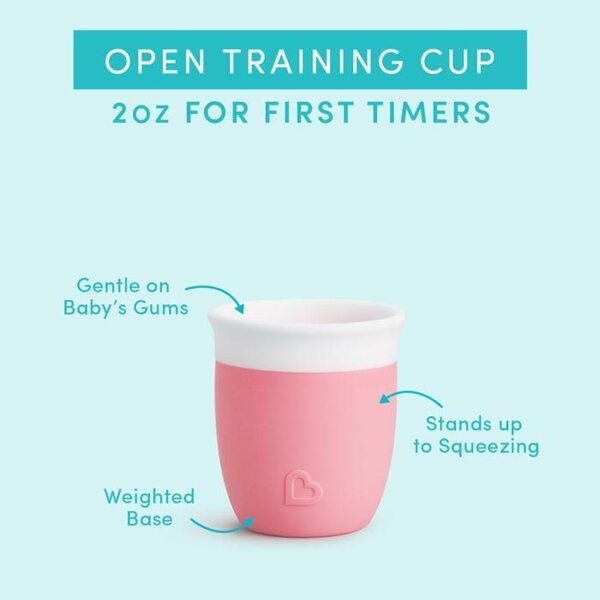 Munchkin silicone Mini open cup 59ml  - Munchkin