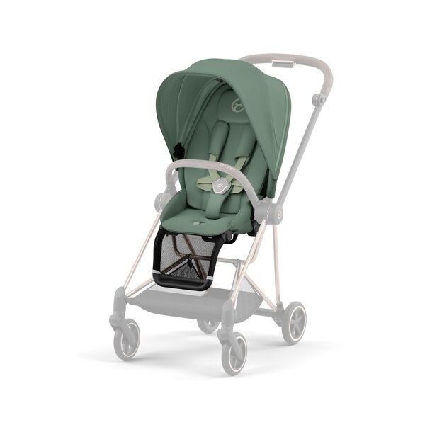 Cybex Mios V3 pushchair Leaf Green, Chrome Black Frame - Cybex