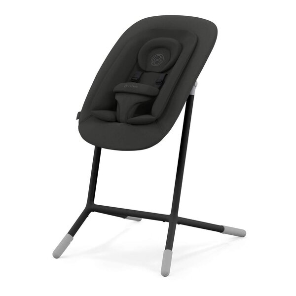 Cybex Lemo 4in1 söögitooli komplekt Stunning Black - Cybex