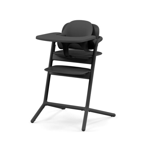 Cybex Lemo 4in1 söögitooli komplekt Stunning Black - Cybex