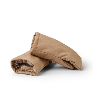 Elodie Details stroller mittens Aviator Brown - Nordbaby