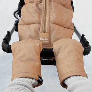 Elodie Details stroller mittens Aviator Brown - Nordbaby