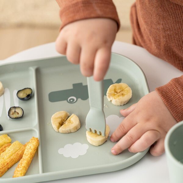 Done by Deer cutlery set Foodie Happy dots  - Done by Deer