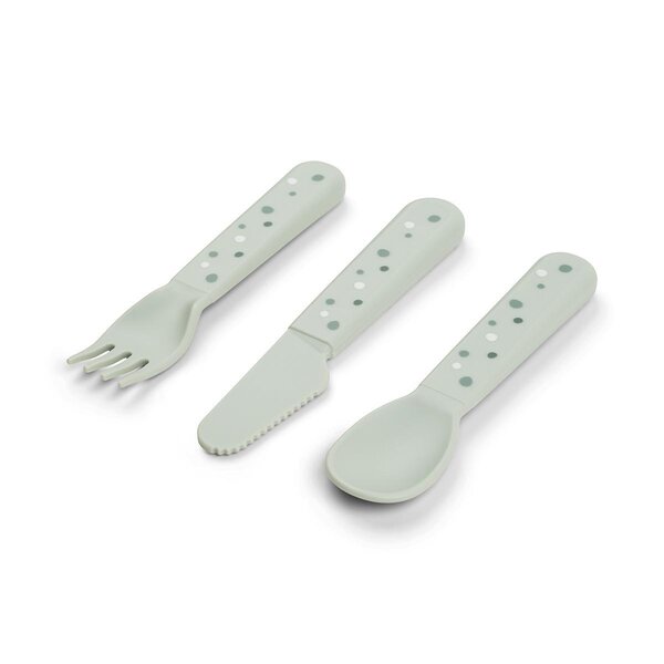 Done by Deer cutlery set Foodie Happy dots  - Done by Deer