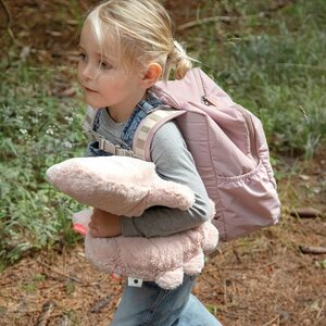 Done by Deer quilted kids backpack Croco  - Done by Deer