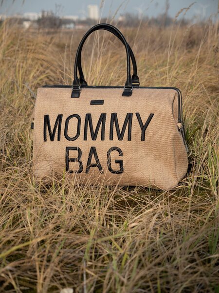 Childhome Mommy Bag nursery bag Raffia - Childhome