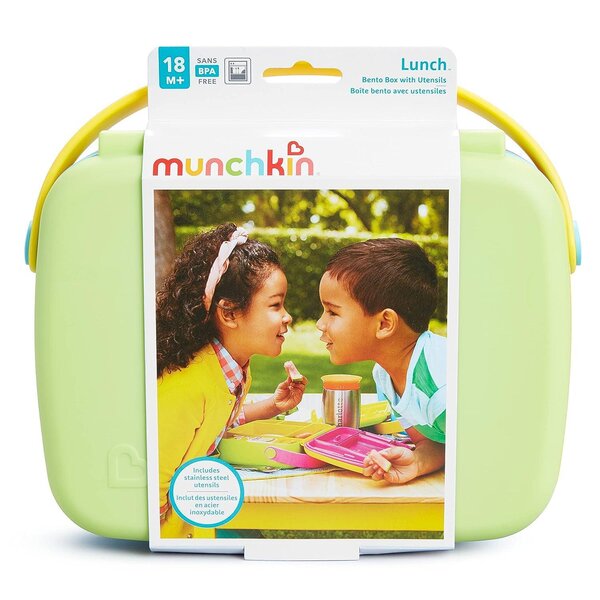Munchkin lõunasöögikarp Bento  - Munchkin