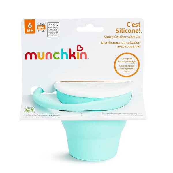 Munchkin Silicone snack catcher  - Munchkin