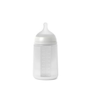 Suavinex silicone feeding bottle 240 Medium flow  - Suavinex