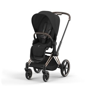 Cybex Priam V4 jalutuskäru Sepia Black, Rose Gold - Cybex