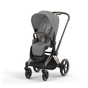 Cybex Priam V4 прогулочная коляска Mirage Grey, Rose Gold - Cybex