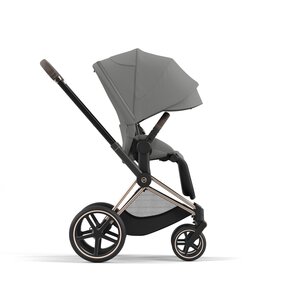 Cybex Priam V4 прогулочная коляска Mirage Grey, Rose Gold - Cybex
