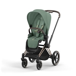 Cybex Priam V4 прогулочная коляска Leaf Green, Rose Gold - Cybex