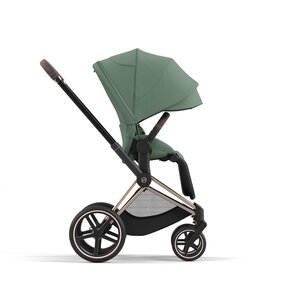 Cybex Priam V4 прогулочная коляска Leaf Green, Rose Gold - Cybex