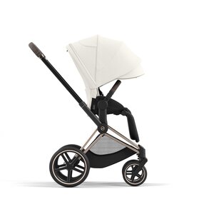 Cybex Priam V4 прогулочная коляска Off White, Rose Gold - Cybex