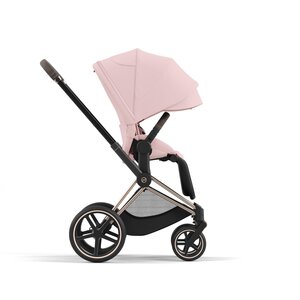 Cybex Priam V4 прогулочная коляска Peach Pink, Rose Gold - Cybex